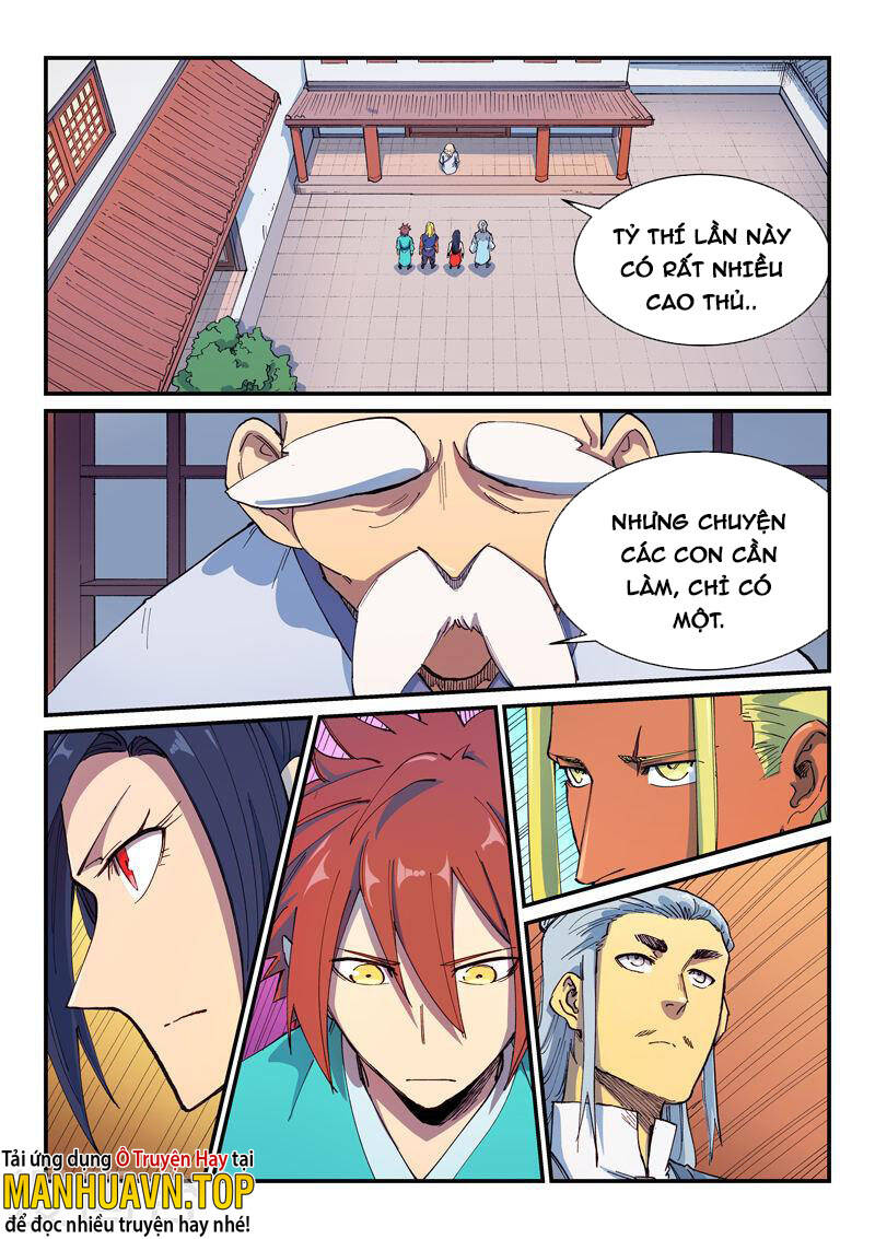 Tinh Võ Thần Quyết: Chapter 595