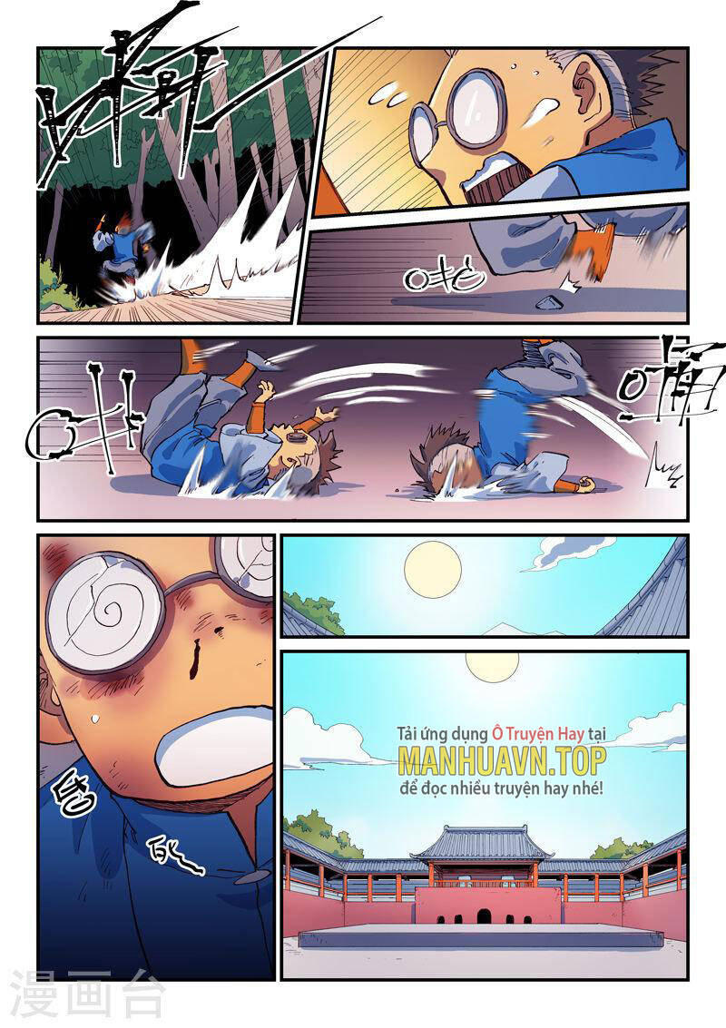 Tinh Võ Thần Quyết: Chapter 595
