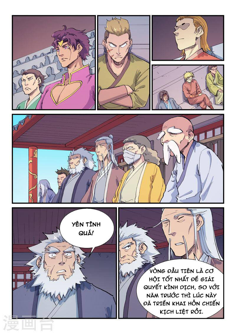 Tinh Võ Thần Quyết: Chapter 595