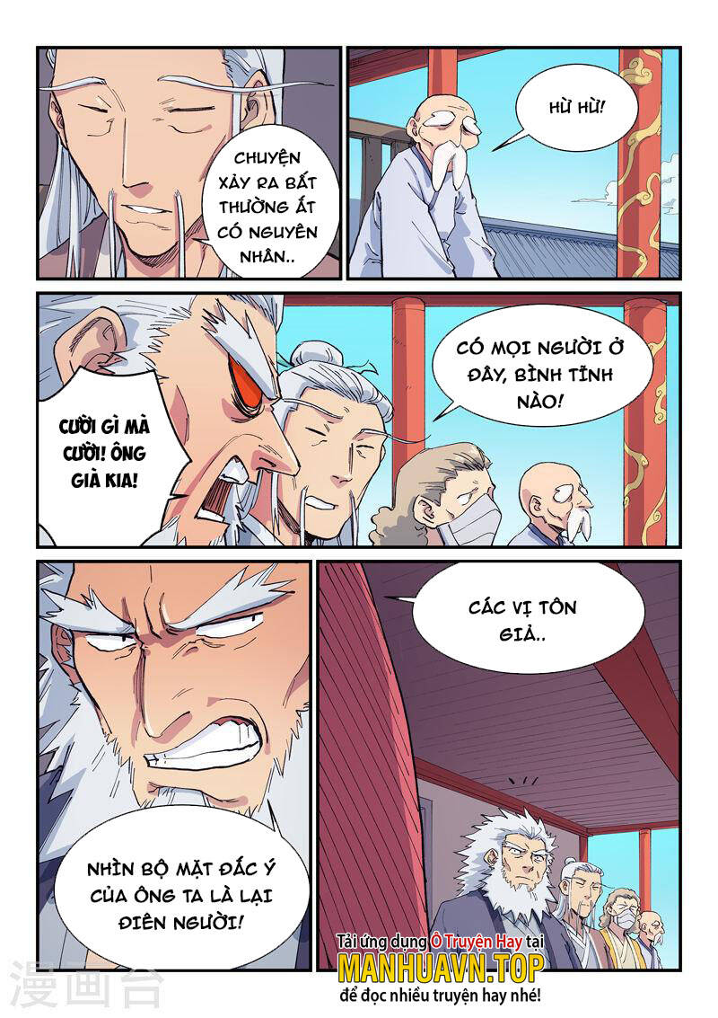 Tinh Võ Thần Quyết: Chapter 595