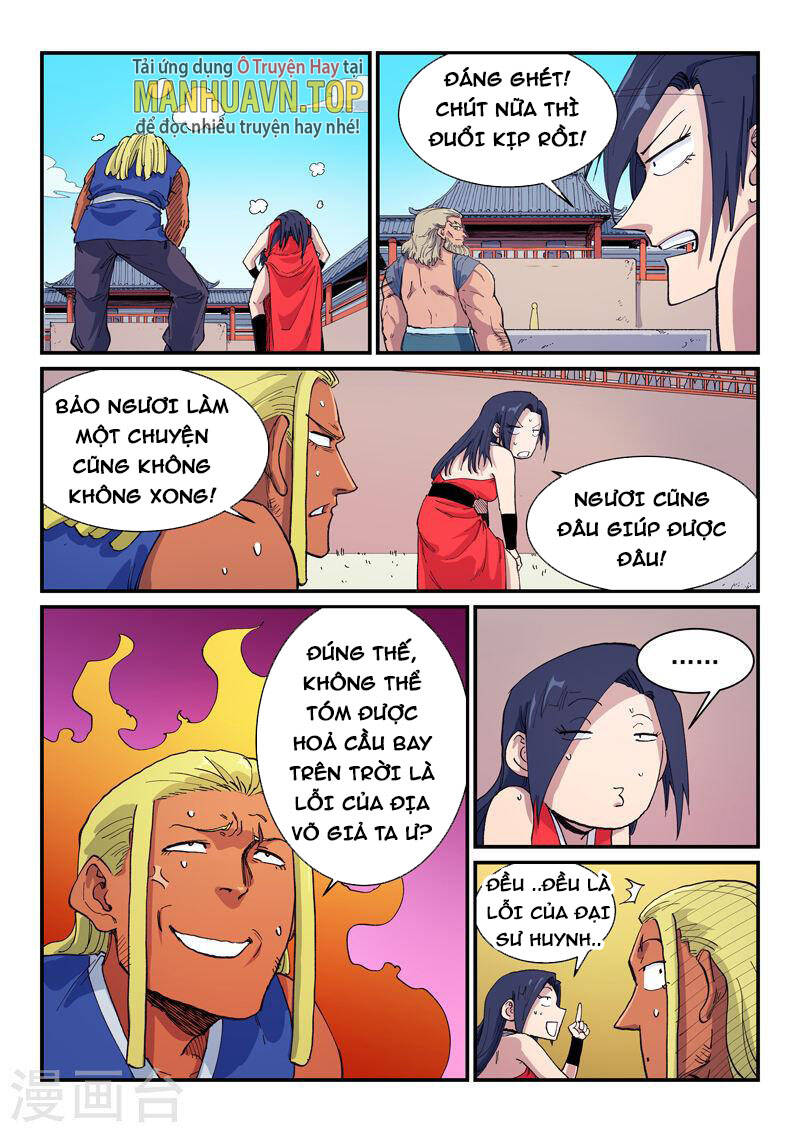 Tinh Võ Thần Quyết: Chapter 597