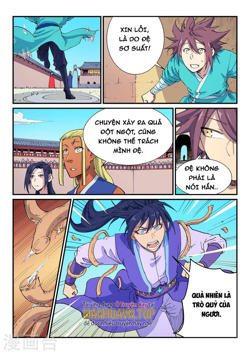 Tinh Võ Thần Quyết: Chapter 597