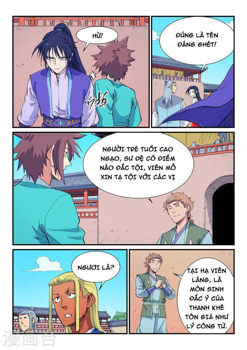 Tinh Võ Thần Quyết: Chapter 597