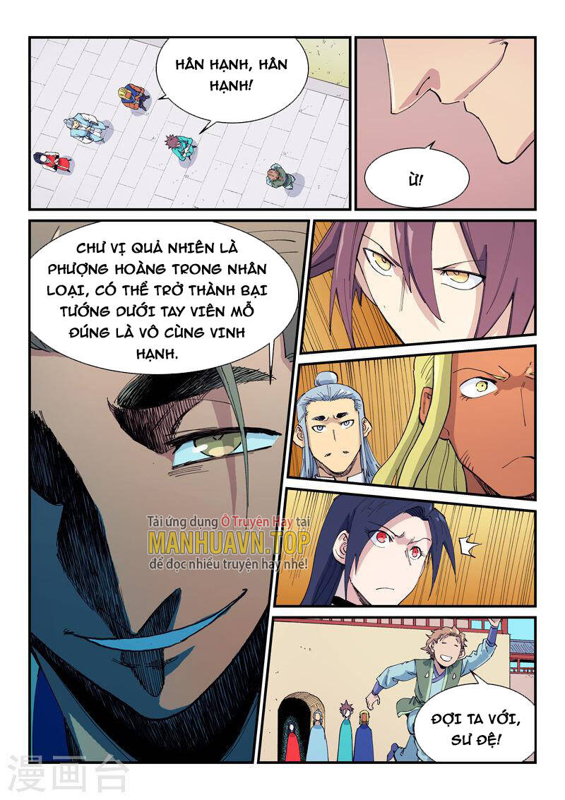Tinh Võ Thần Quyết: Chapter 597