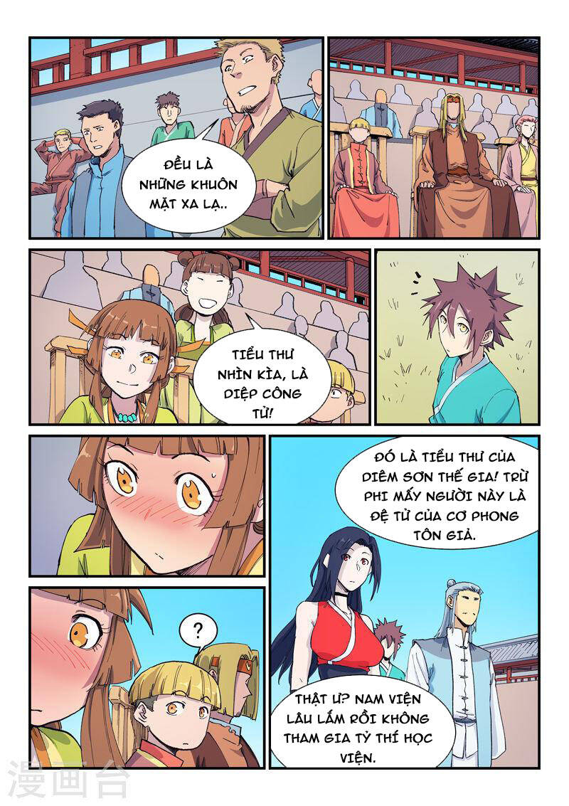 Tinh Võ Thần Quyết: Chapter 597