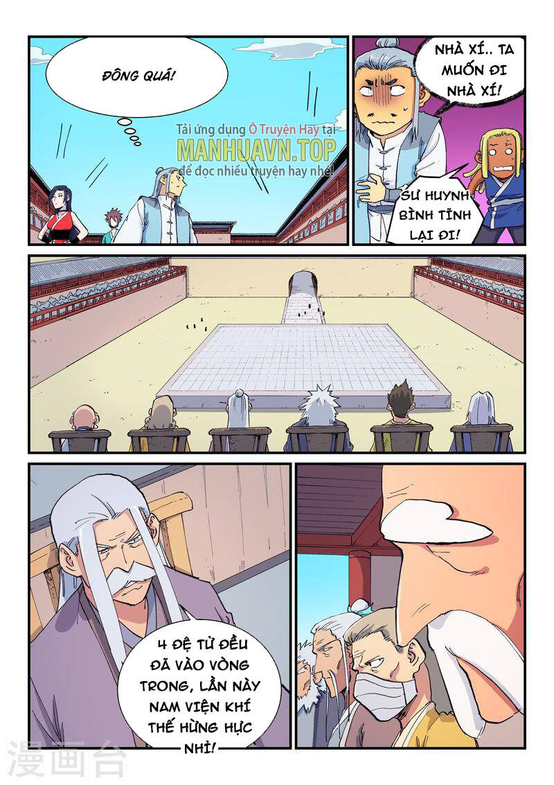 Tinh Võ Thần Quyết: Chapter 597