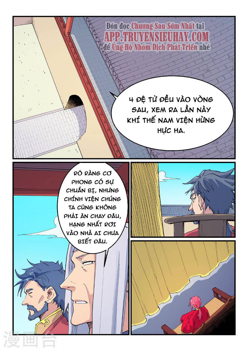 Tinh Võ Thần Quyết: Chapter 598