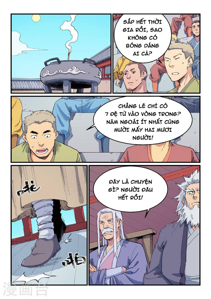 Tinh Võ Thần Quyết: Chapter 598