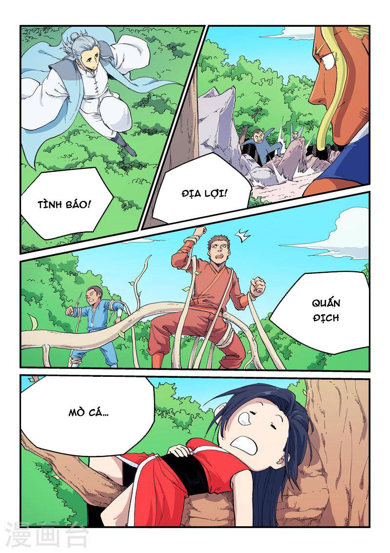 Tinh Võ Thần Quyết: Chapter 598