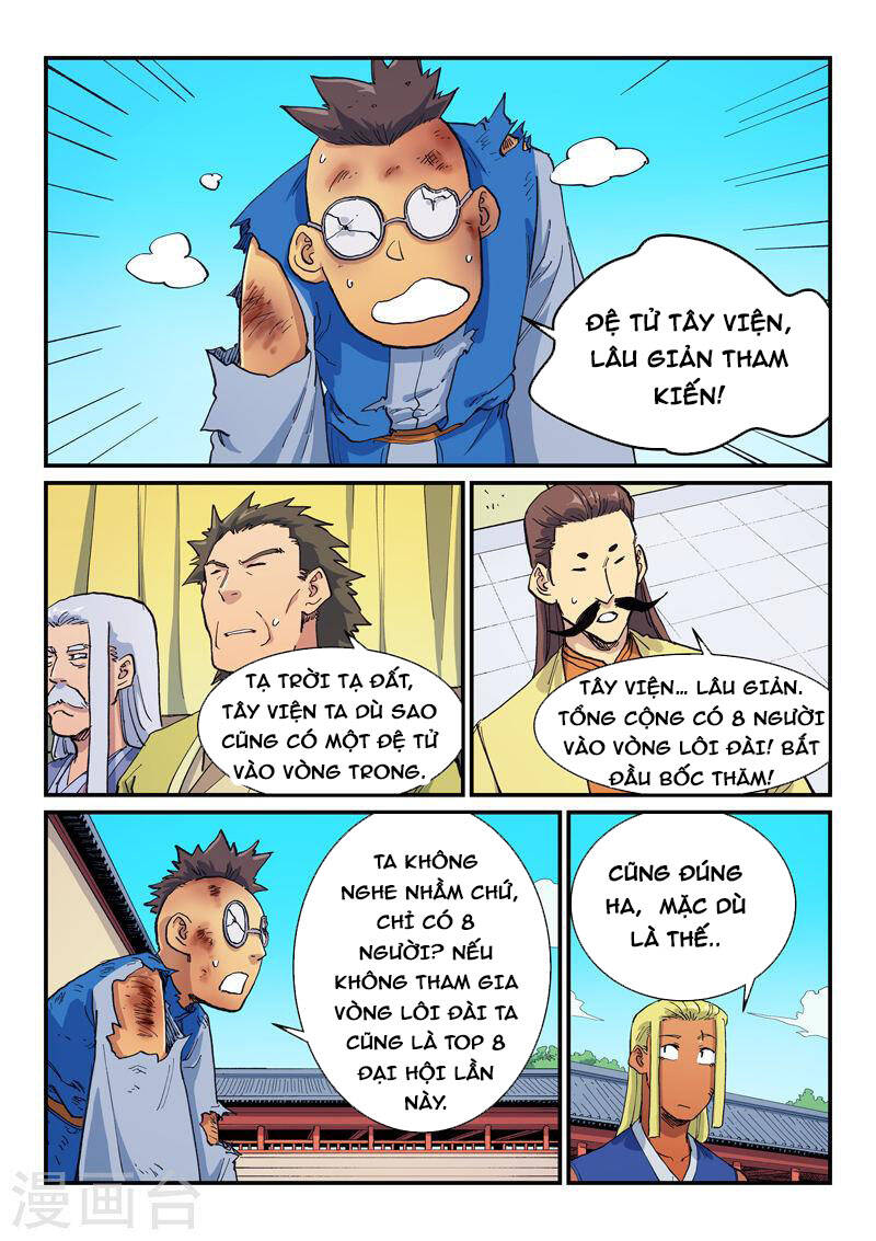 Tinh Võ Thần Quyết: Chapter 598