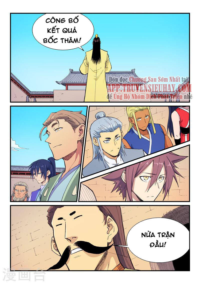 Tinh Võ Thần Quyết: Chapter 599