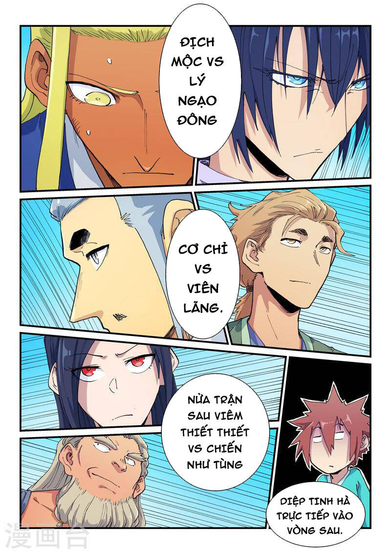 Tinh Võ Thần Quyết: Chapter 599