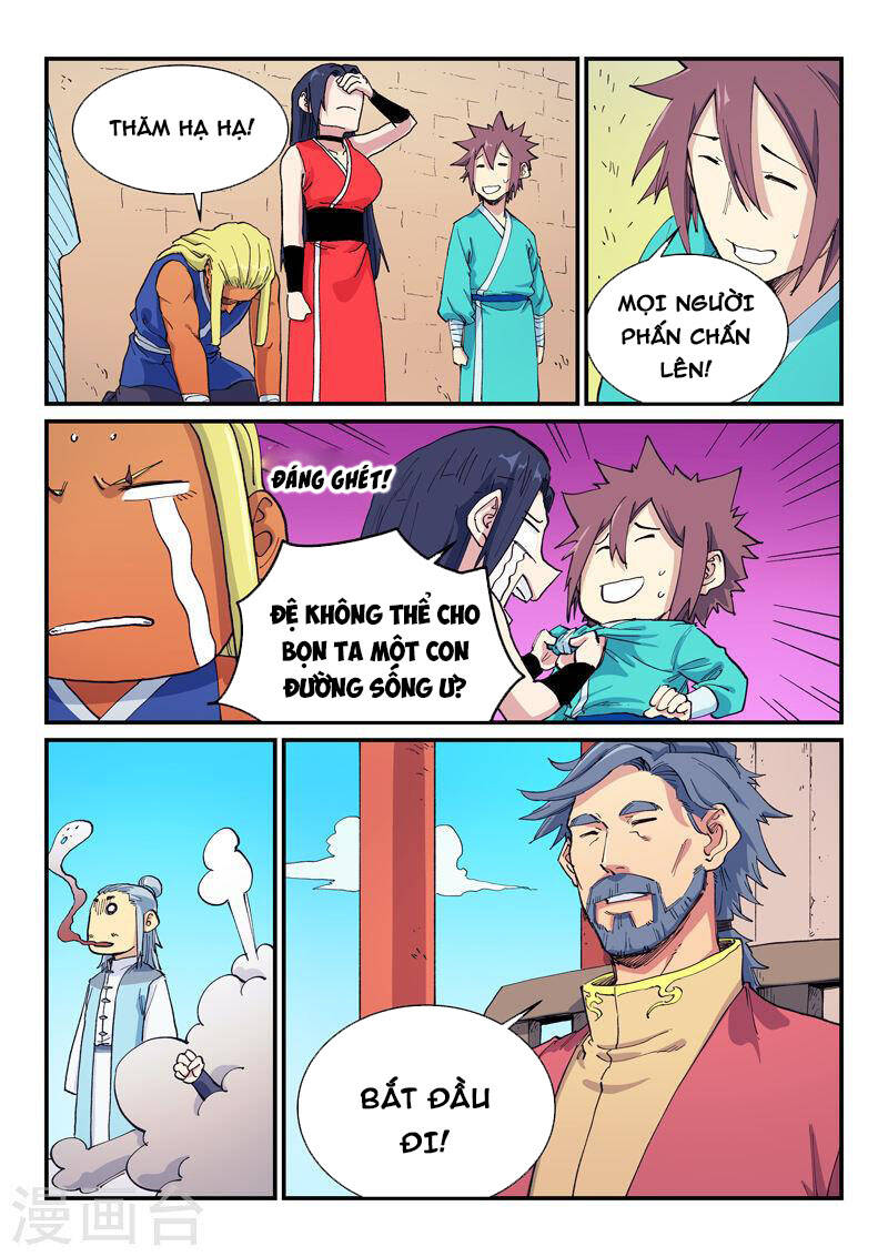 Tinh Võ Thần Quyết: Chapter 599