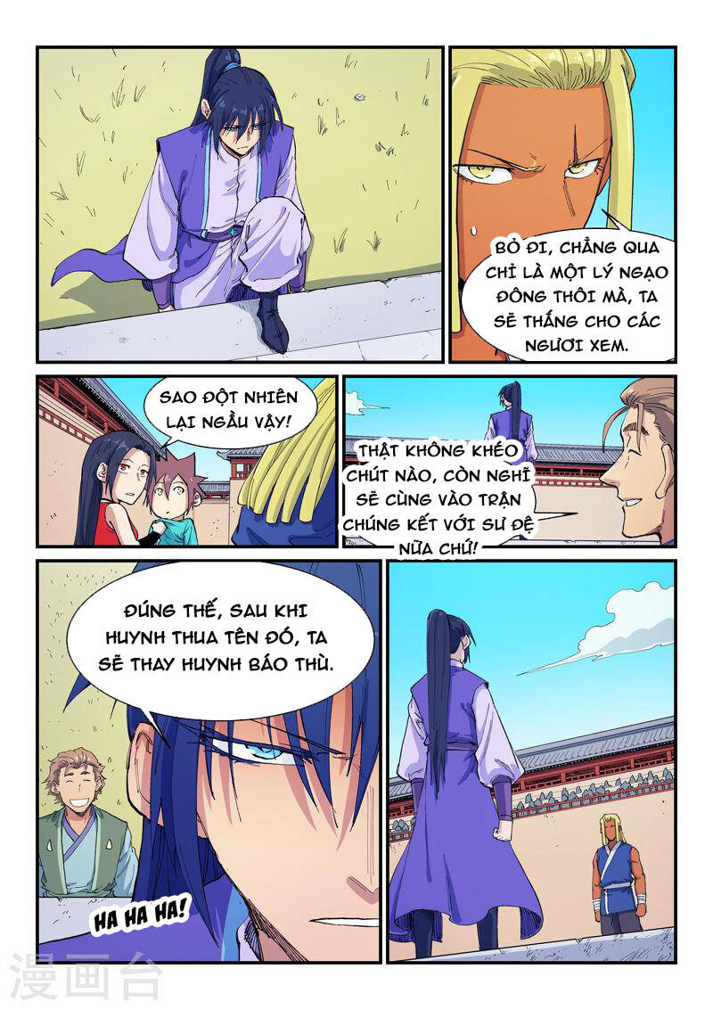 Tinh Võ Thần Quyết: Chapter 599