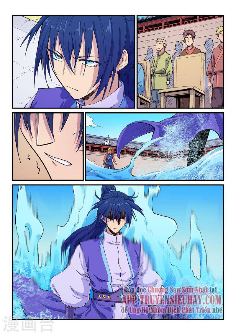 Tinh Võ Thần Quyết: Chapter 599
