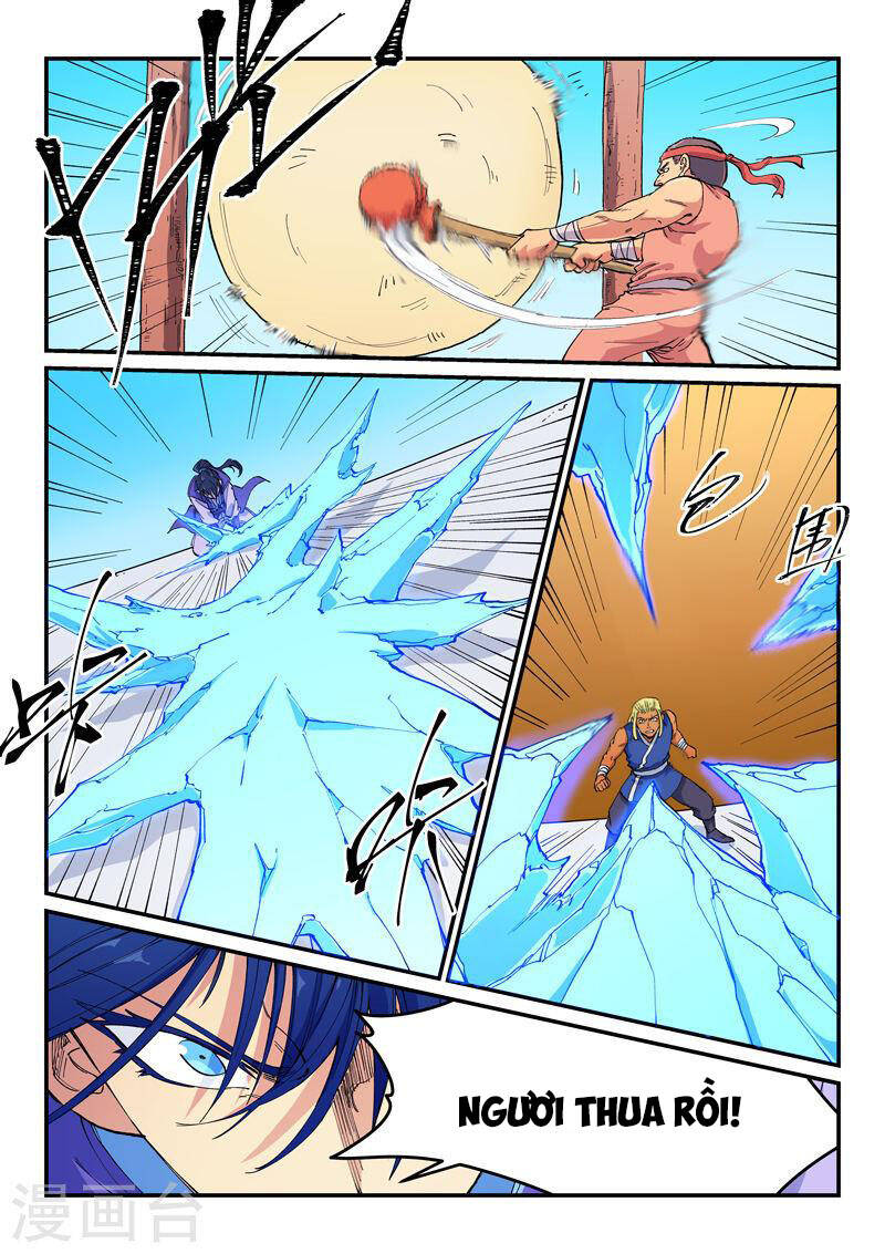 Tinh Võ Thần Quyết: Chapter 599