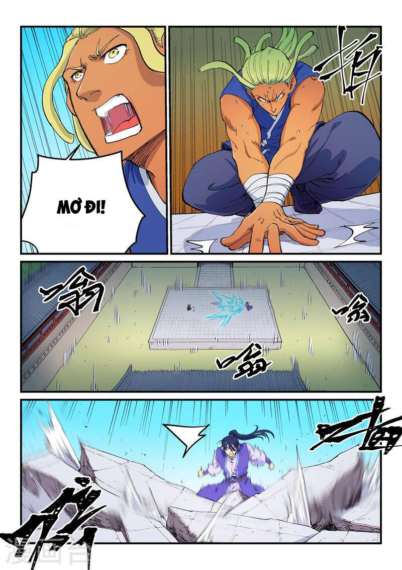 Tinh Võ Thần Quyết: Chapter 599