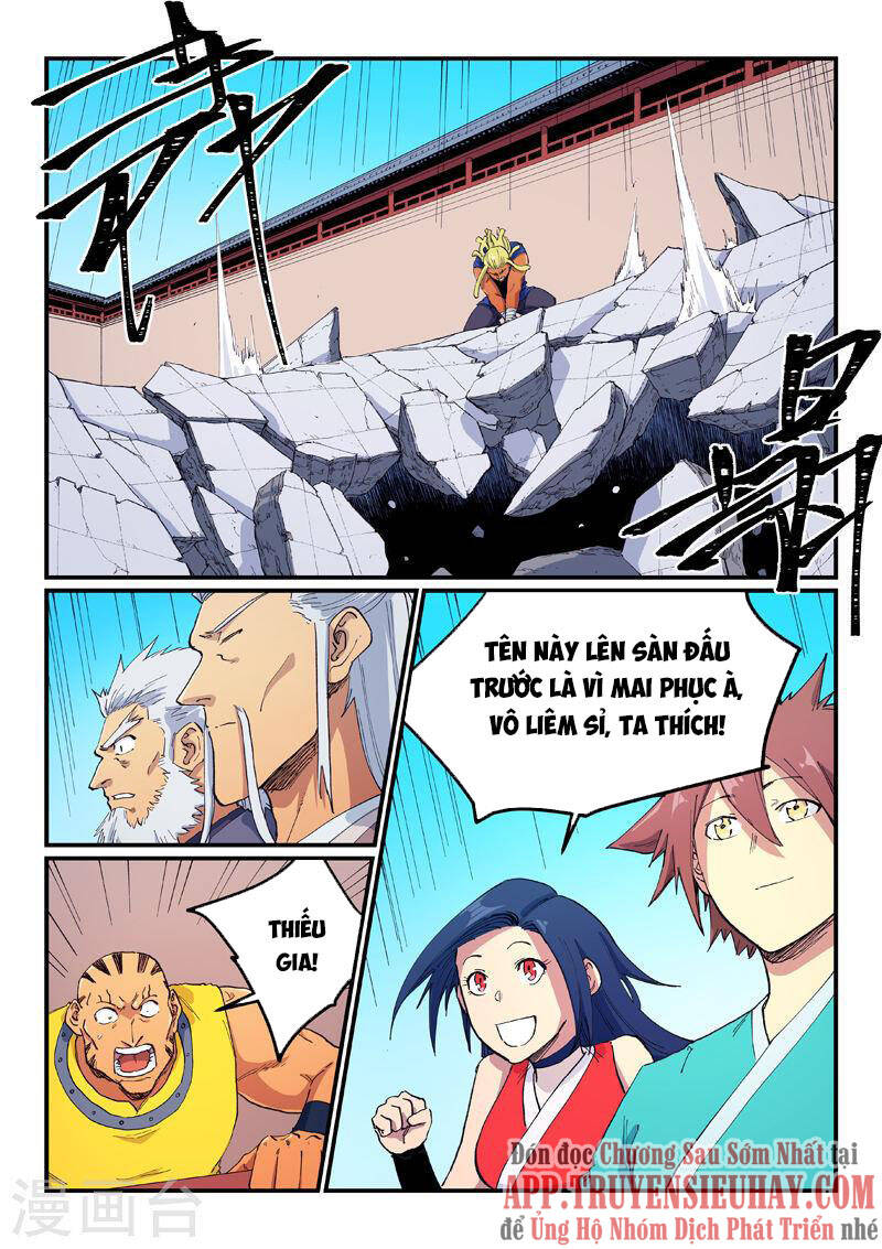 Tinh Võ Thần Quyết: Chapter 600