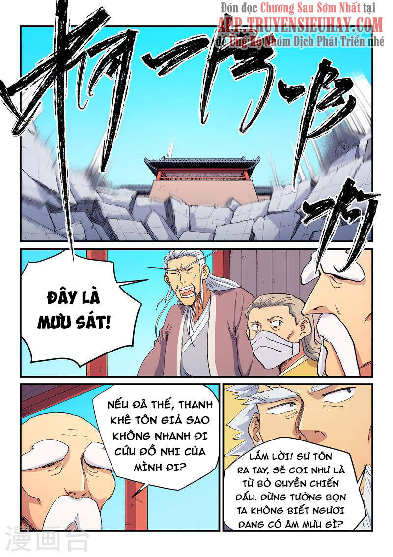 Tinh Võ Thần Quyết: Chapter 600