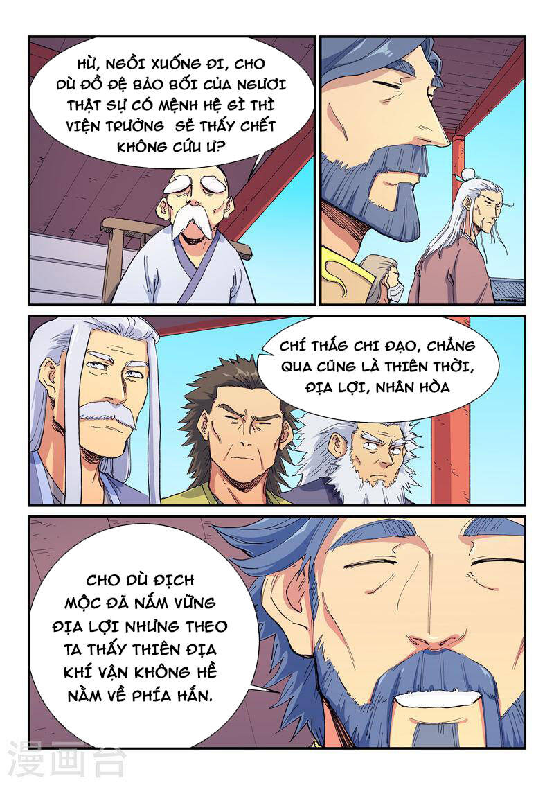 Tinh Võ Thần Quyết: Chapter 600