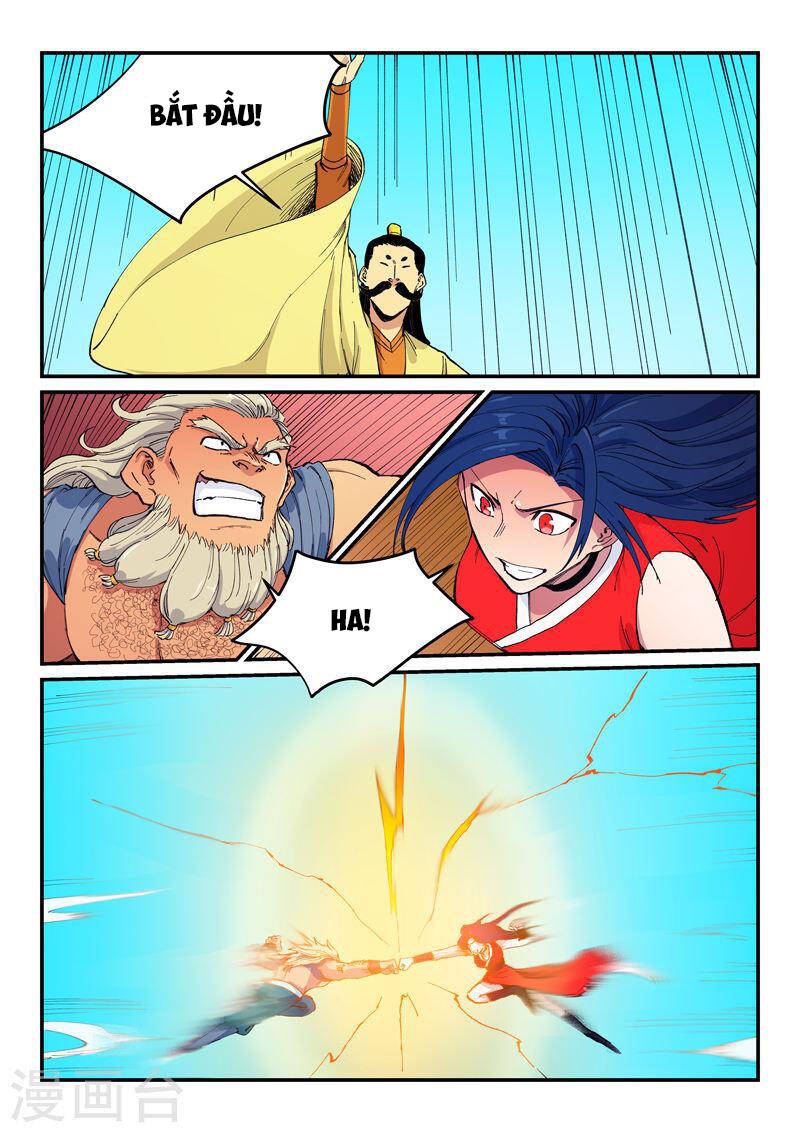 Tinh Võ Thần Quyết: Chapter 602