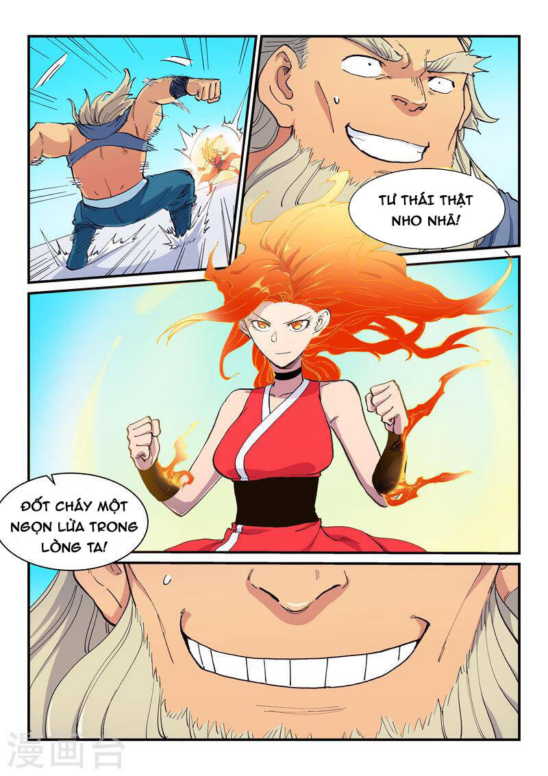 Tinh Võ Thần Quyết: Chapter 602