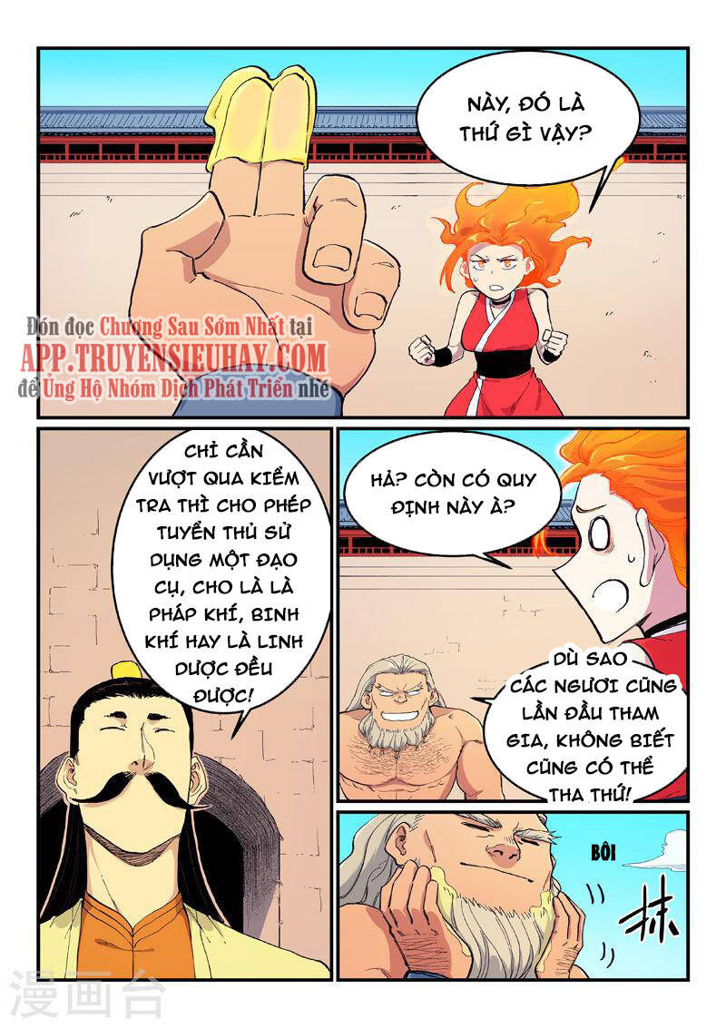 Tinh Võ Thần Quyết: Chapter 603