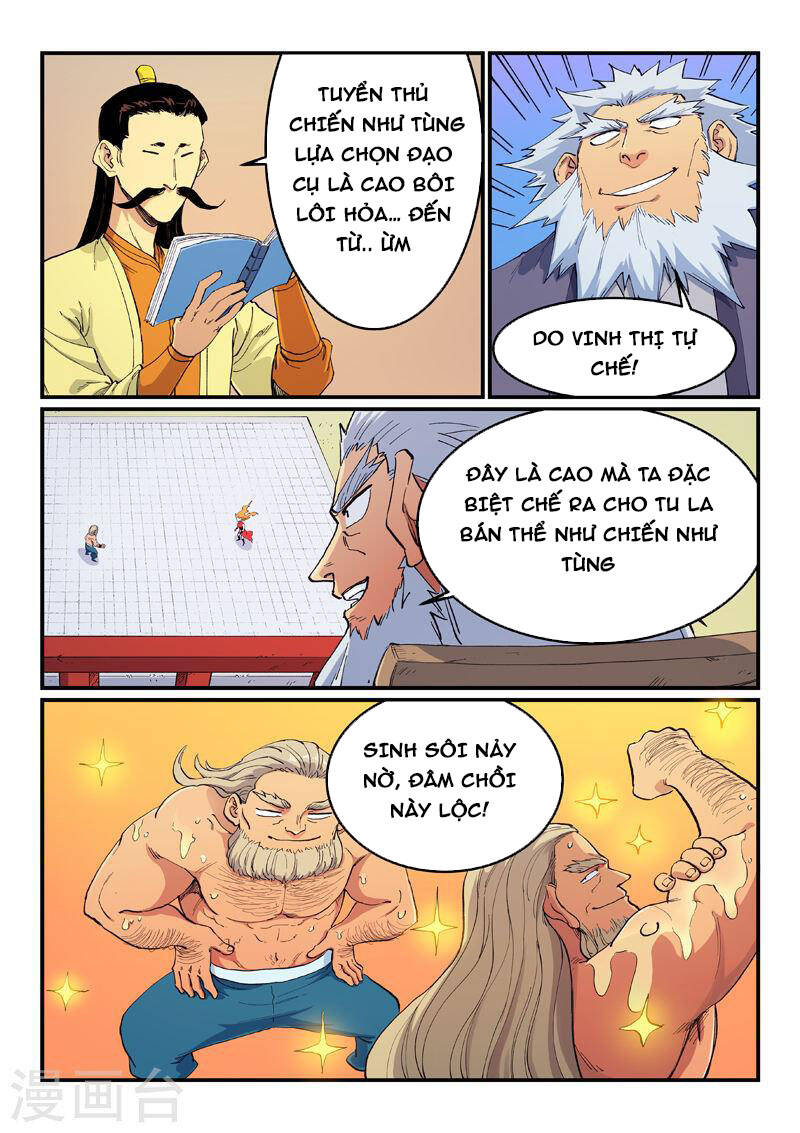 Tinh Võ Thần Quyết: Chapter 603