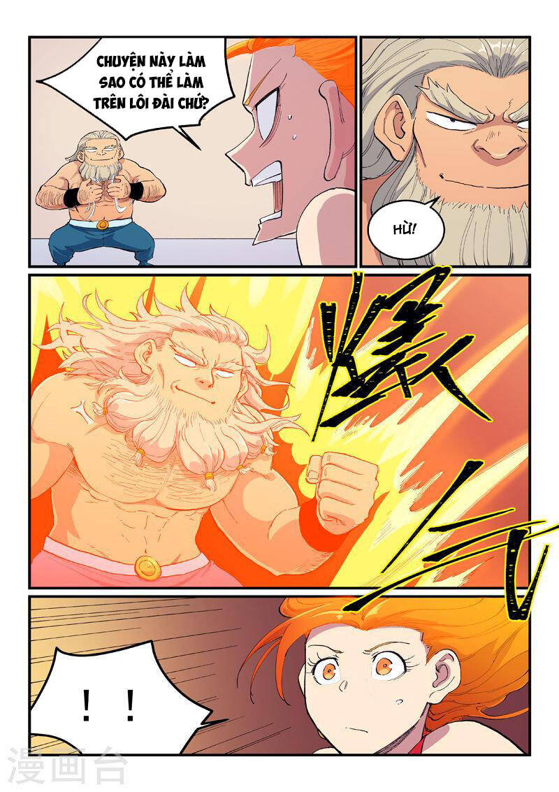 Tinh Võ Thần Quyết: Chapter 603
