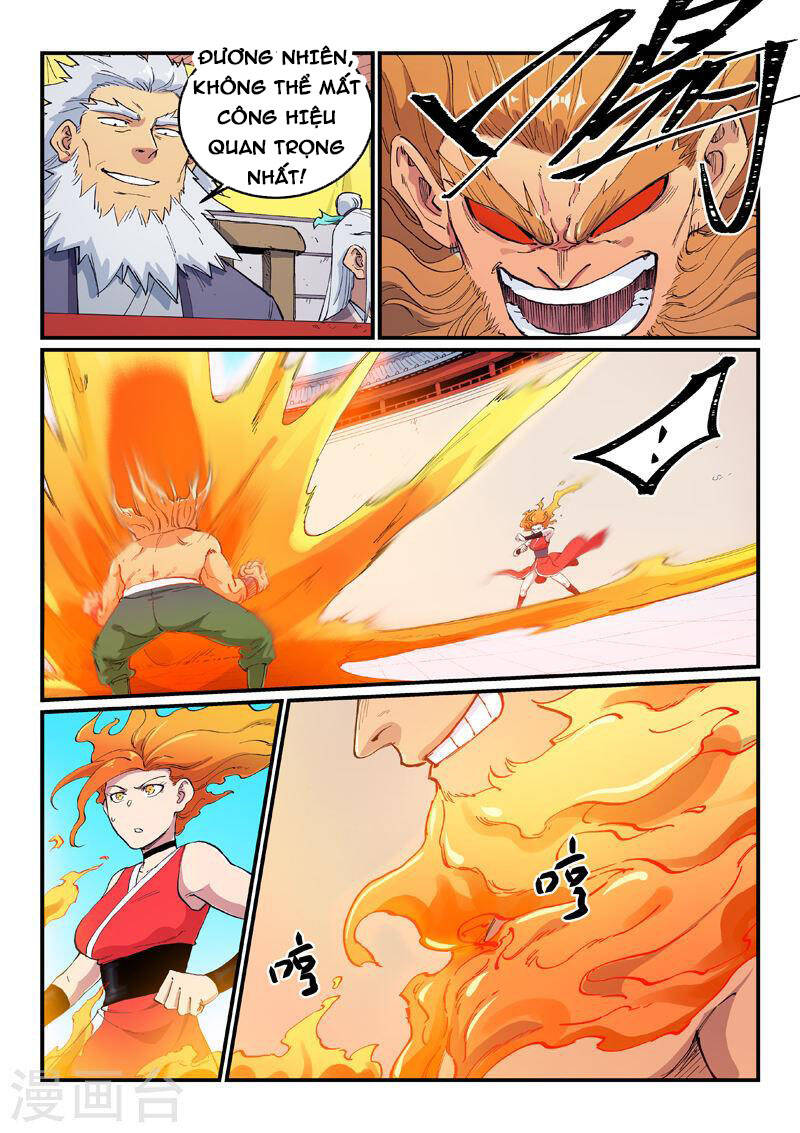 Tinh Võ Thần Quyết: Chapter 603