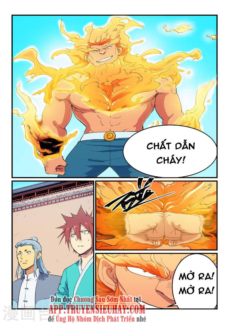 Tinh Võ Thần Quyết: Chapter 603