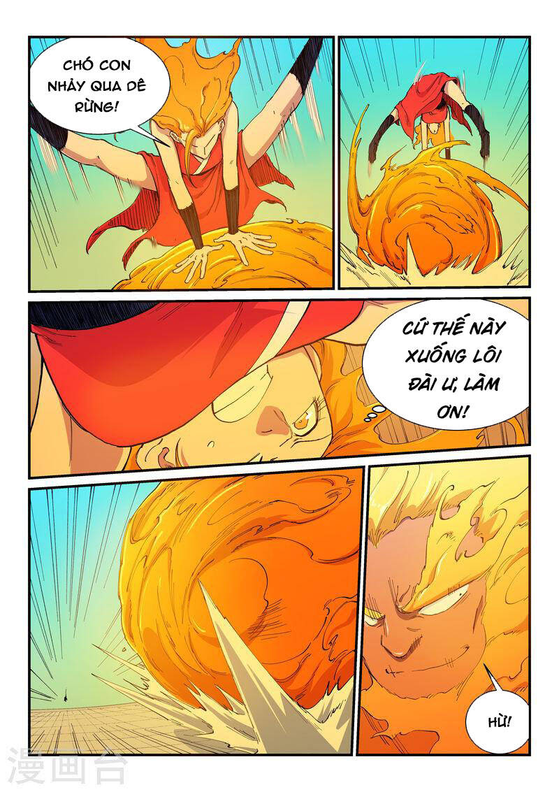 Tinh Võ Thần Quyết: Chapter 603