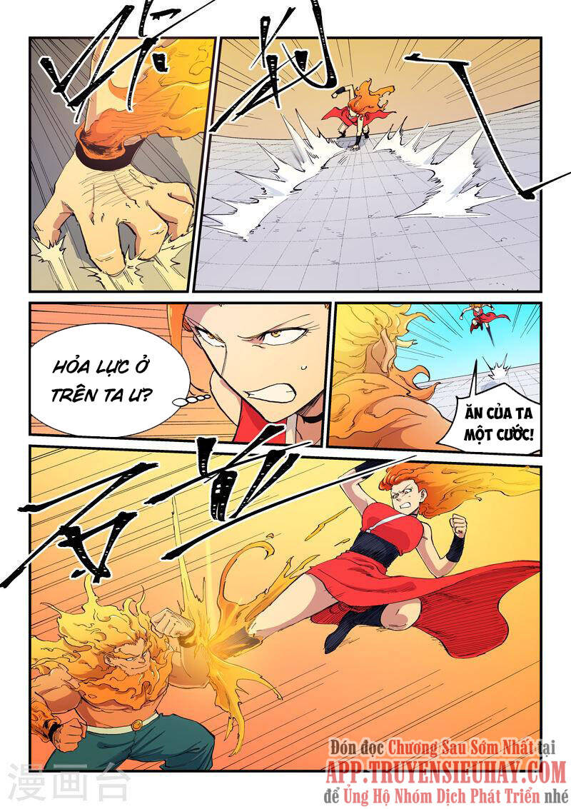 Tinh Võ Thần Quyết: Chapter 603