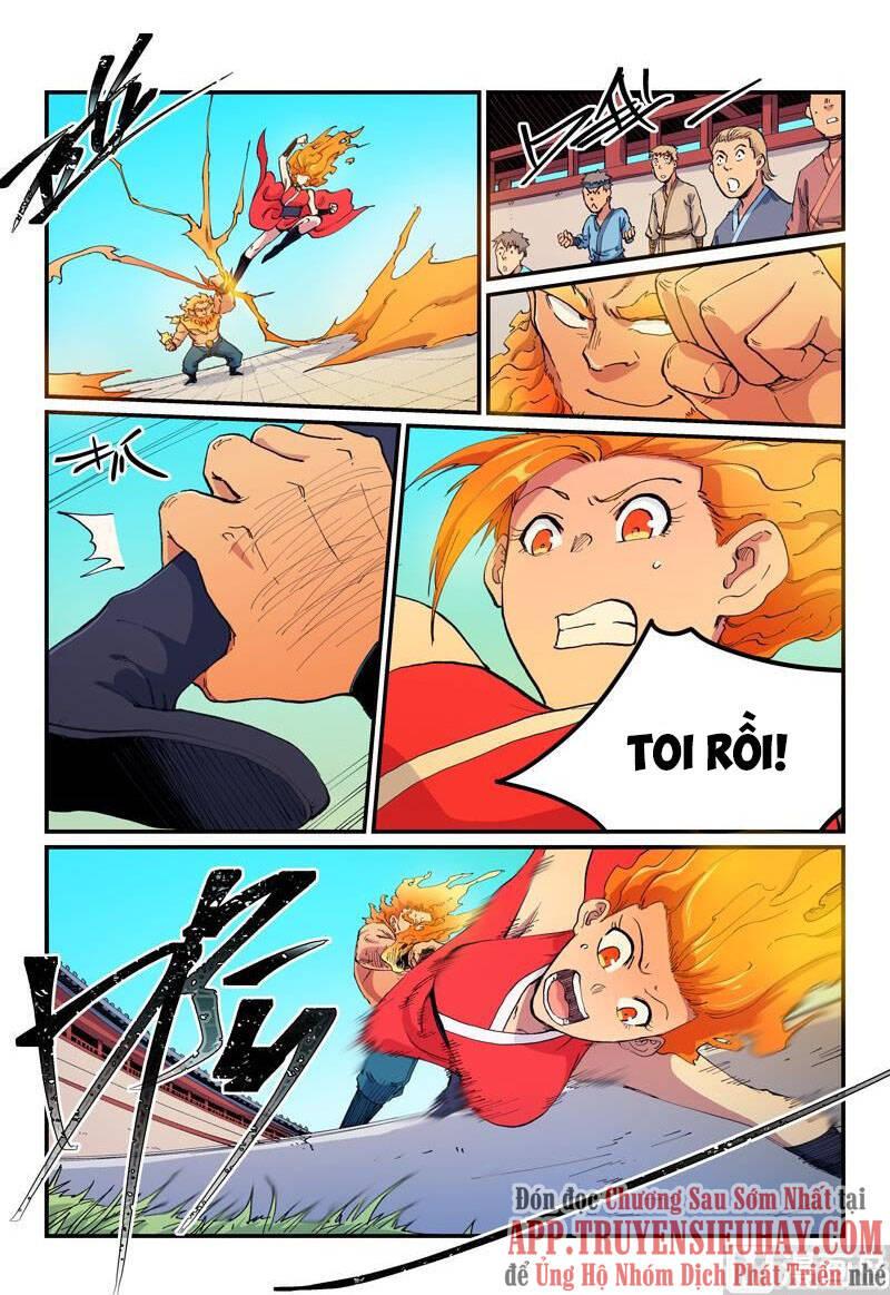 Tinh Võ Thần Quyết: Chapter 604