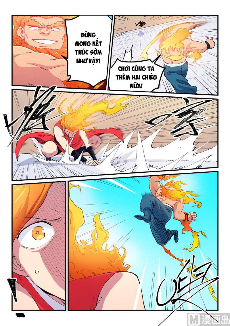 Tinh Võ Thần Quyết: Chapter 604