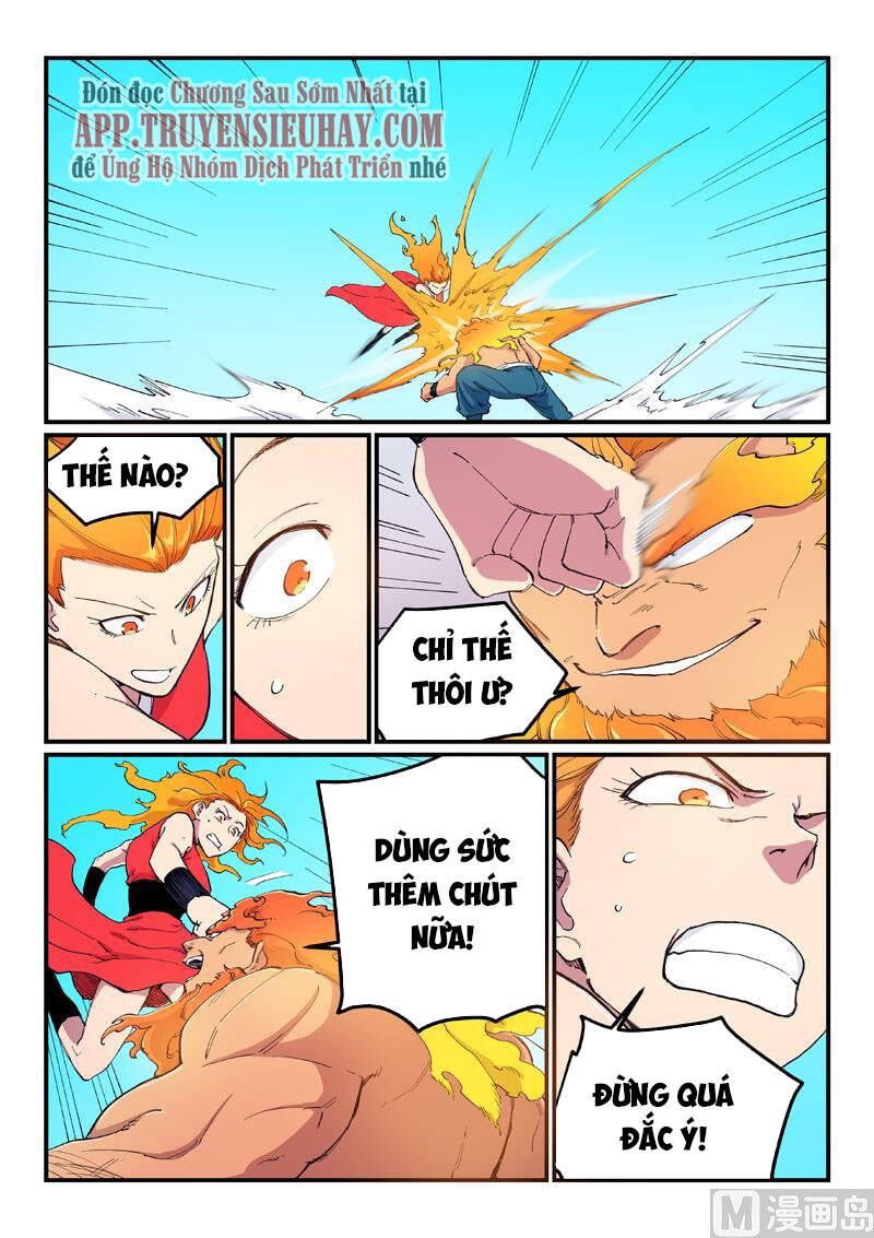 Tinh Võ Thần Quyết: Chapter 604