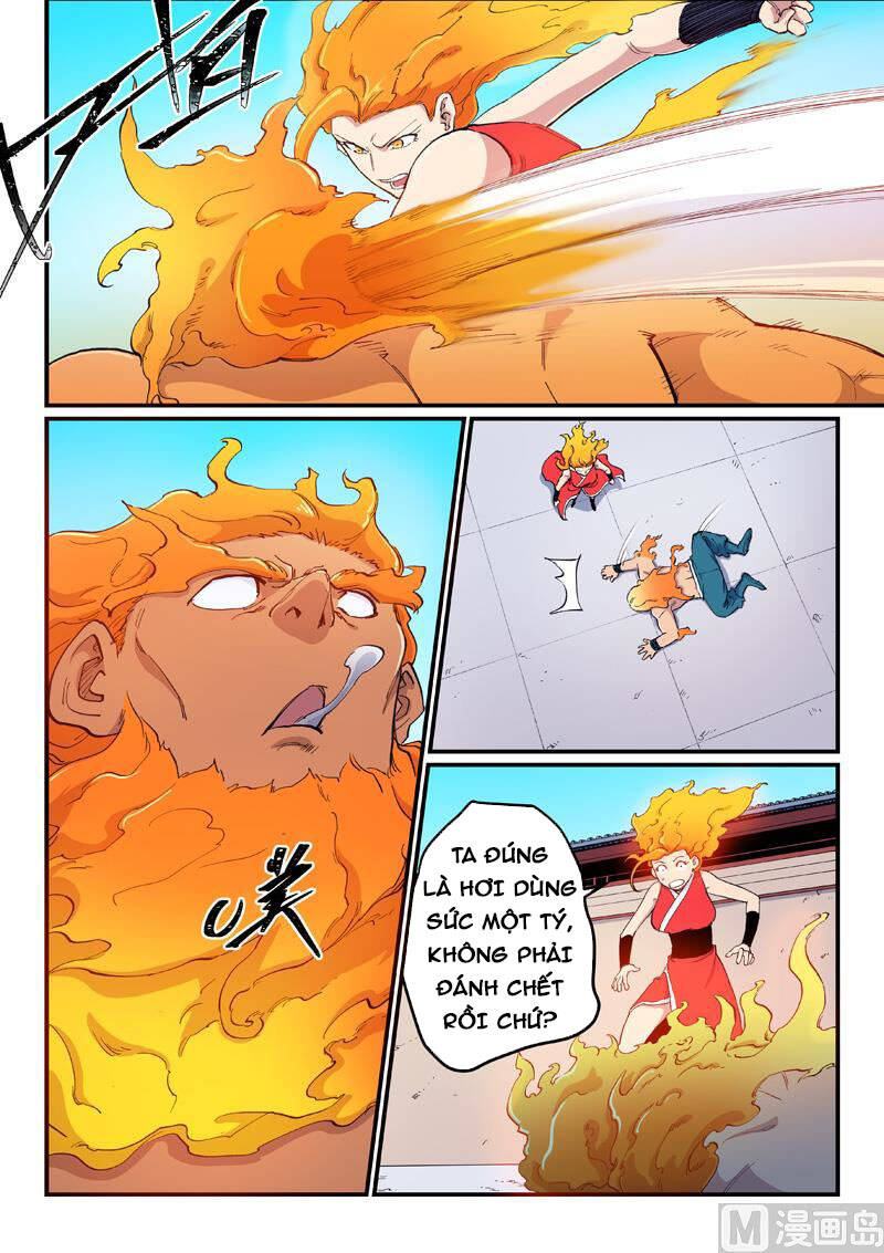 Tinh Võ Thần Quyết: Chapter 604