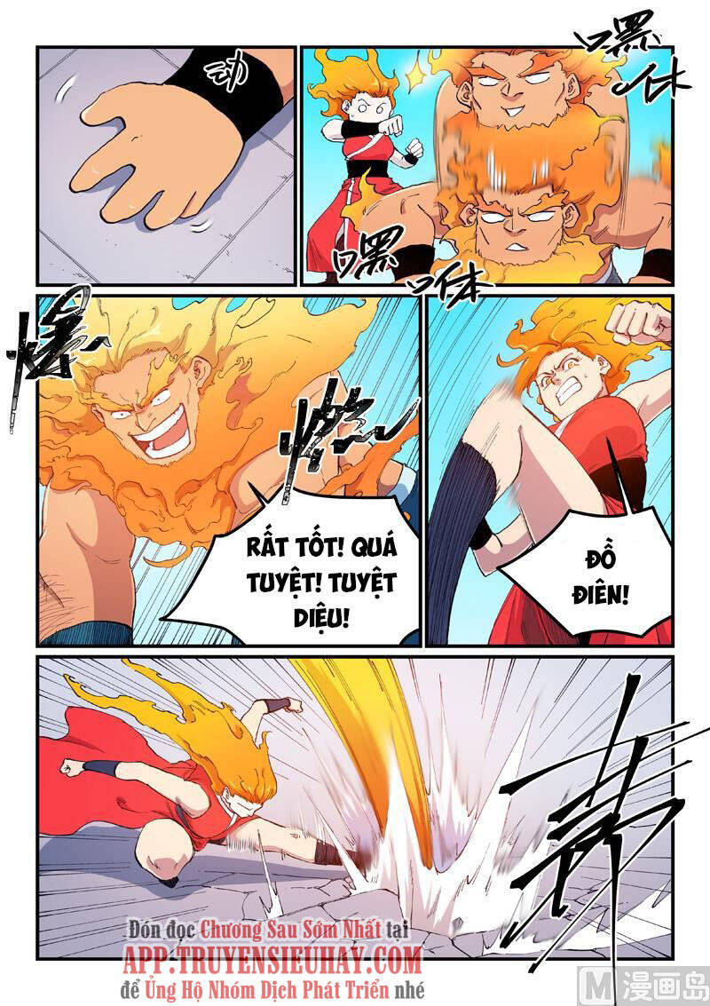 Tinh Võ Thần Quyết: Chapter 604