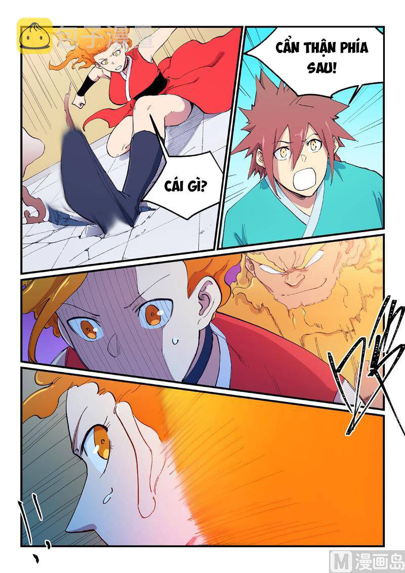 Tinh Võ Thần Quyết: Chapter 604