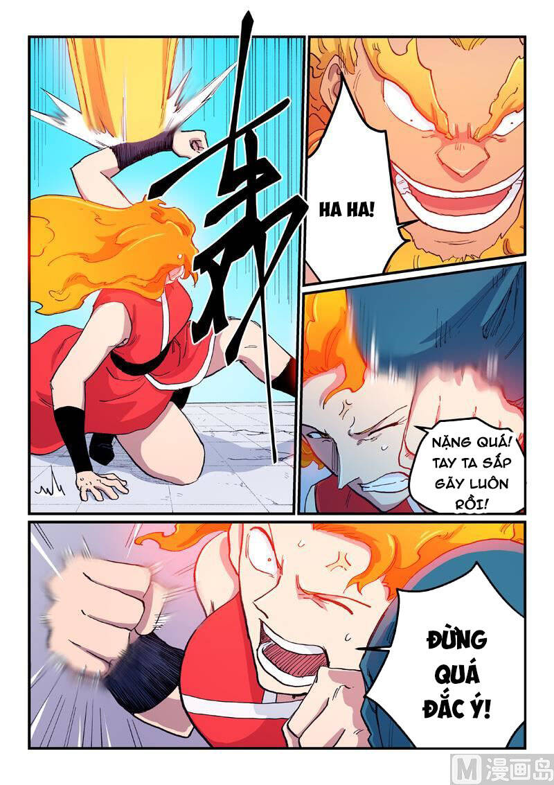 Tinh Võ Thần Quyết: Chapter 604