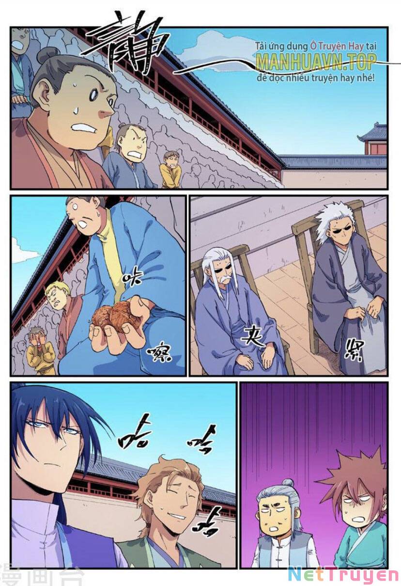 Tinh Võ Thần Quyết: Chapter 605