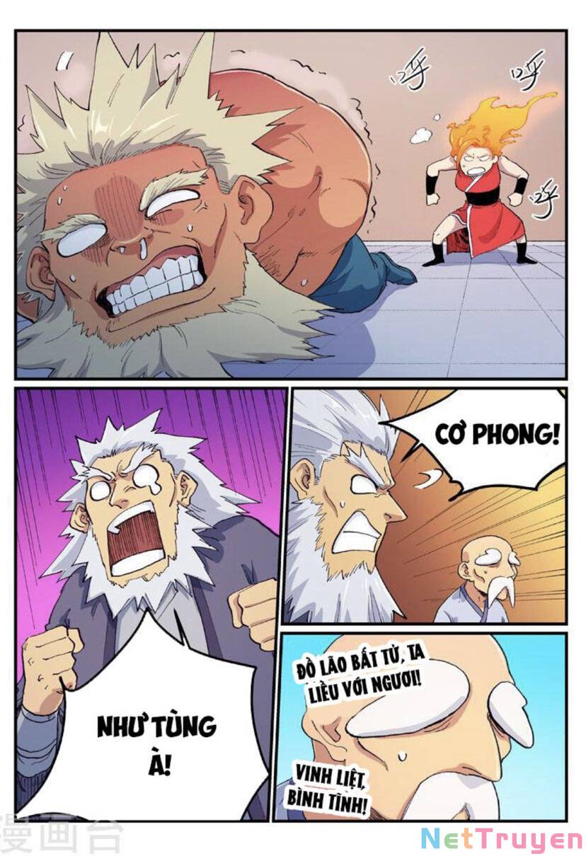 Tinh Võ Thần Quyết: Chapter 605