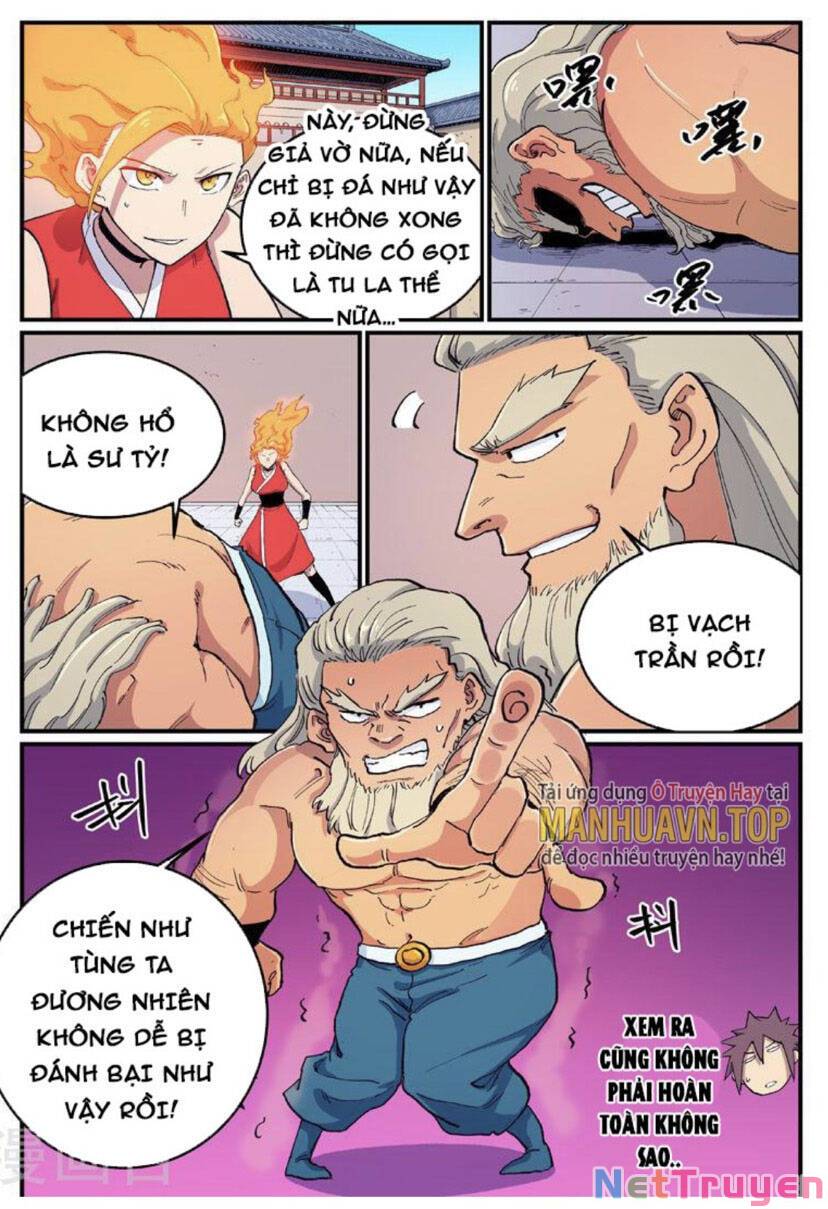 Tinh Võ Thần Quyết: Chapter 605