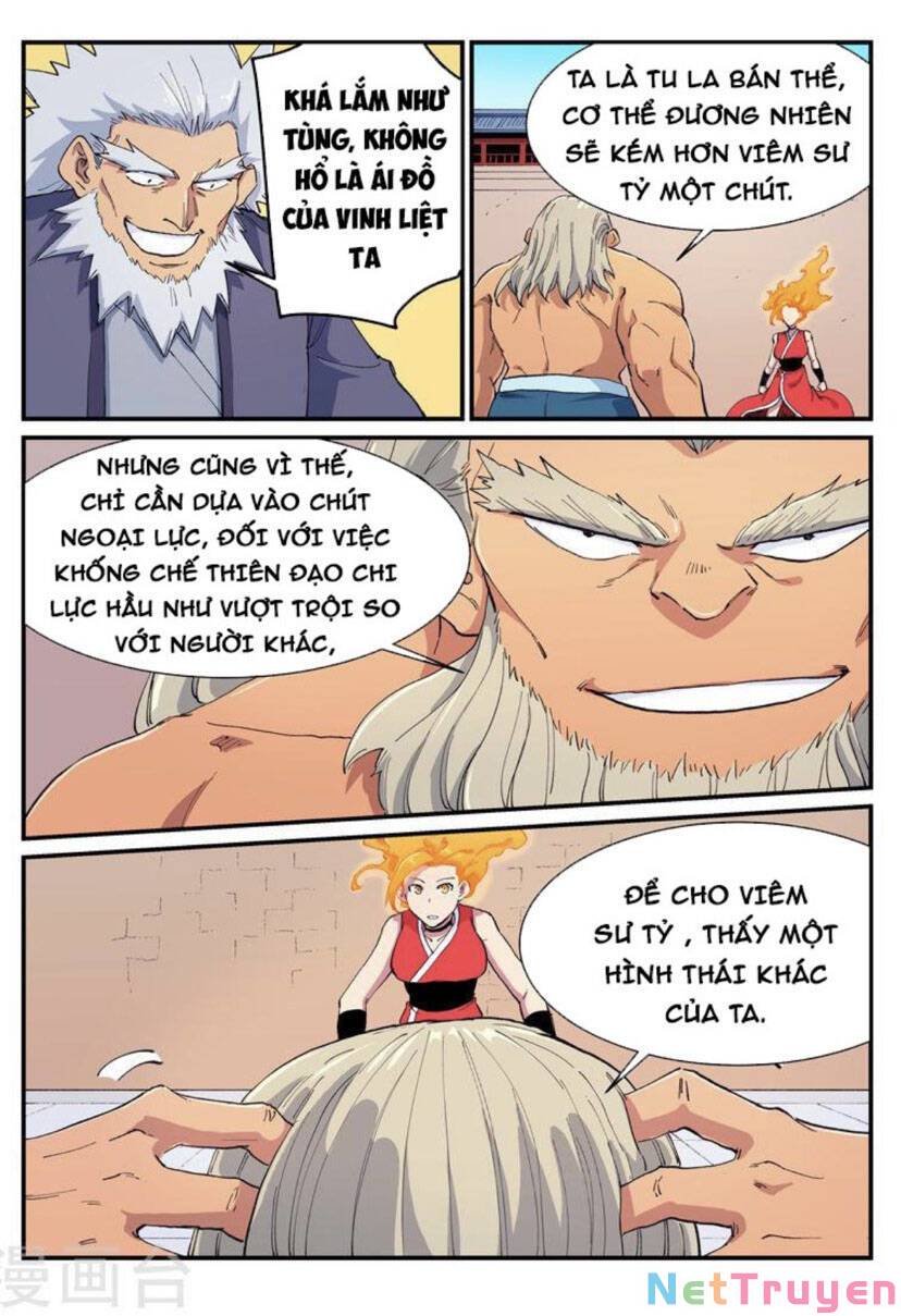 Tinh Võ Thần Quyết: Chapter 605
