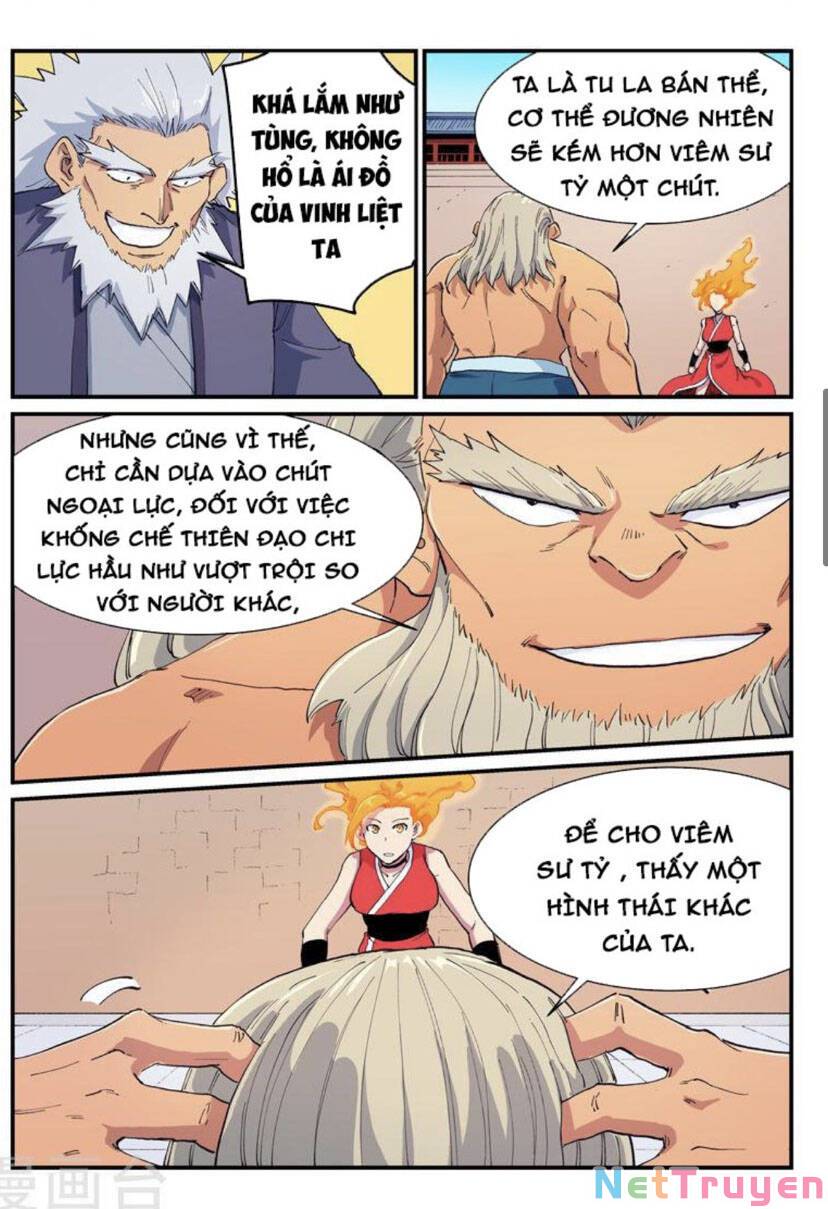 Tinh Võ Thần Quyết: Chapter 605
