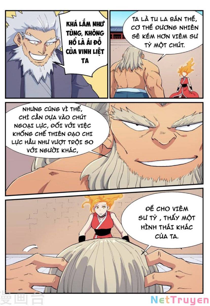 Tinh Võ Thần Quyết: Chapter 605