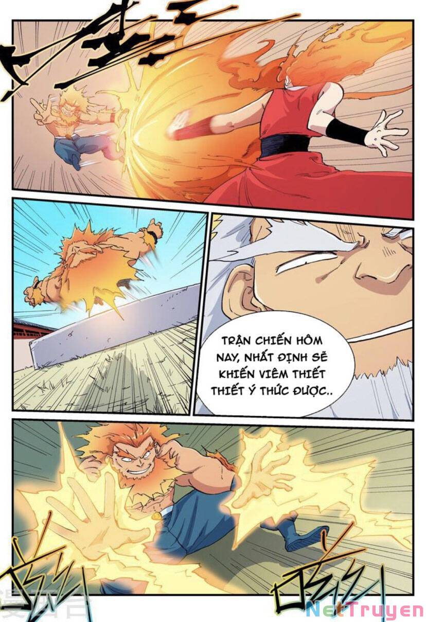 Tinh Võ Thần Quyết: Chapter 605
