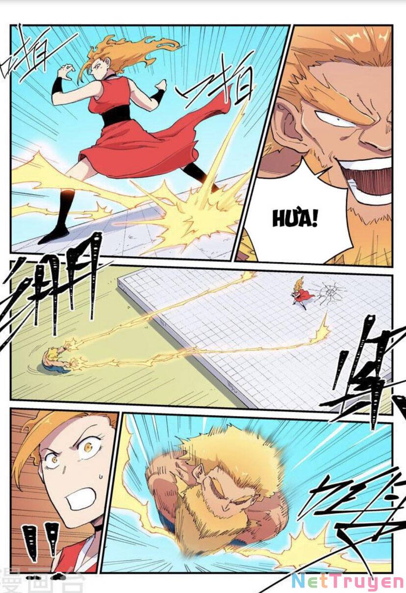Tinh Võ Thần Quyết: Chapter 605