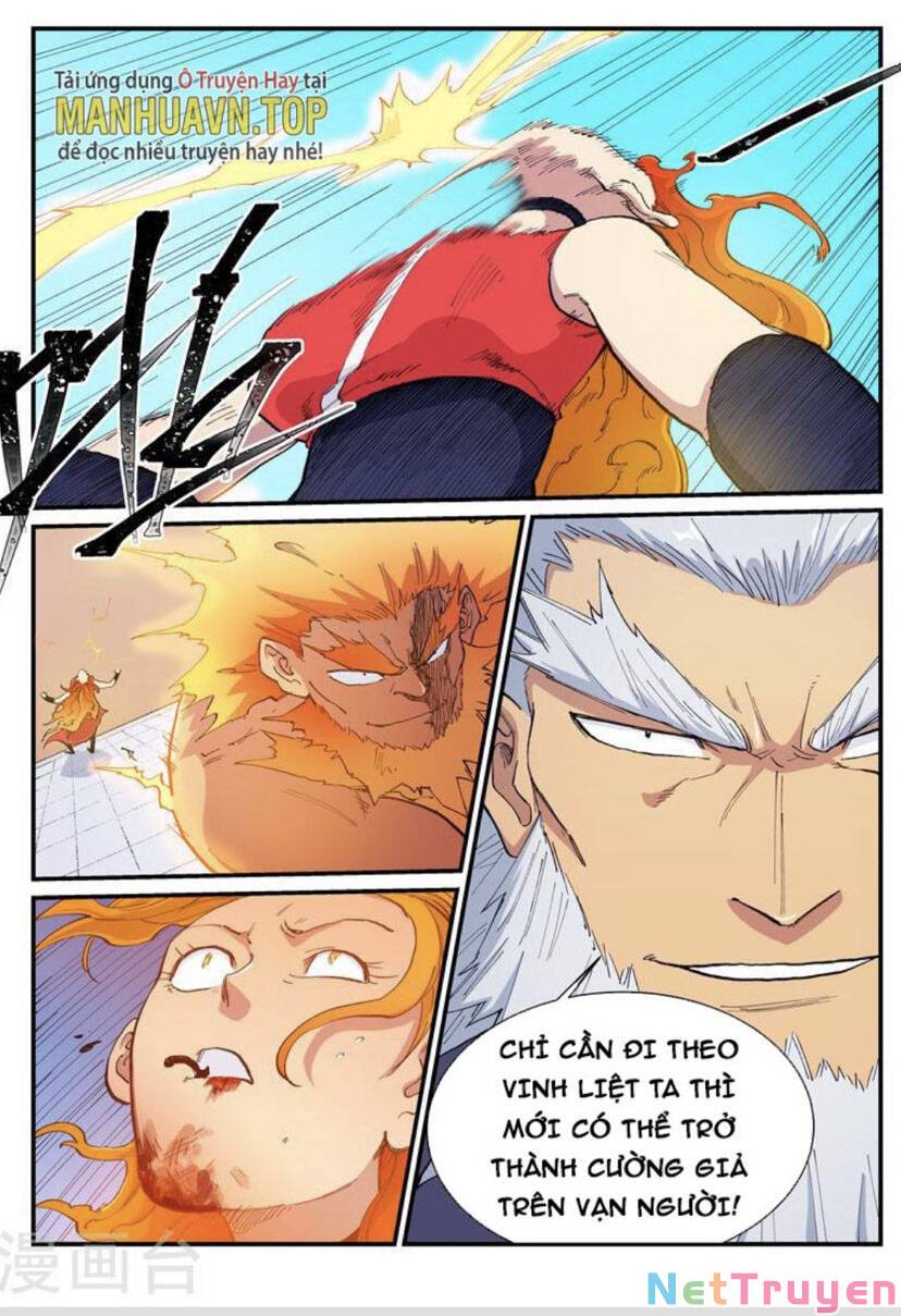 Tinh Võ Thần Quyết: Chapter 605