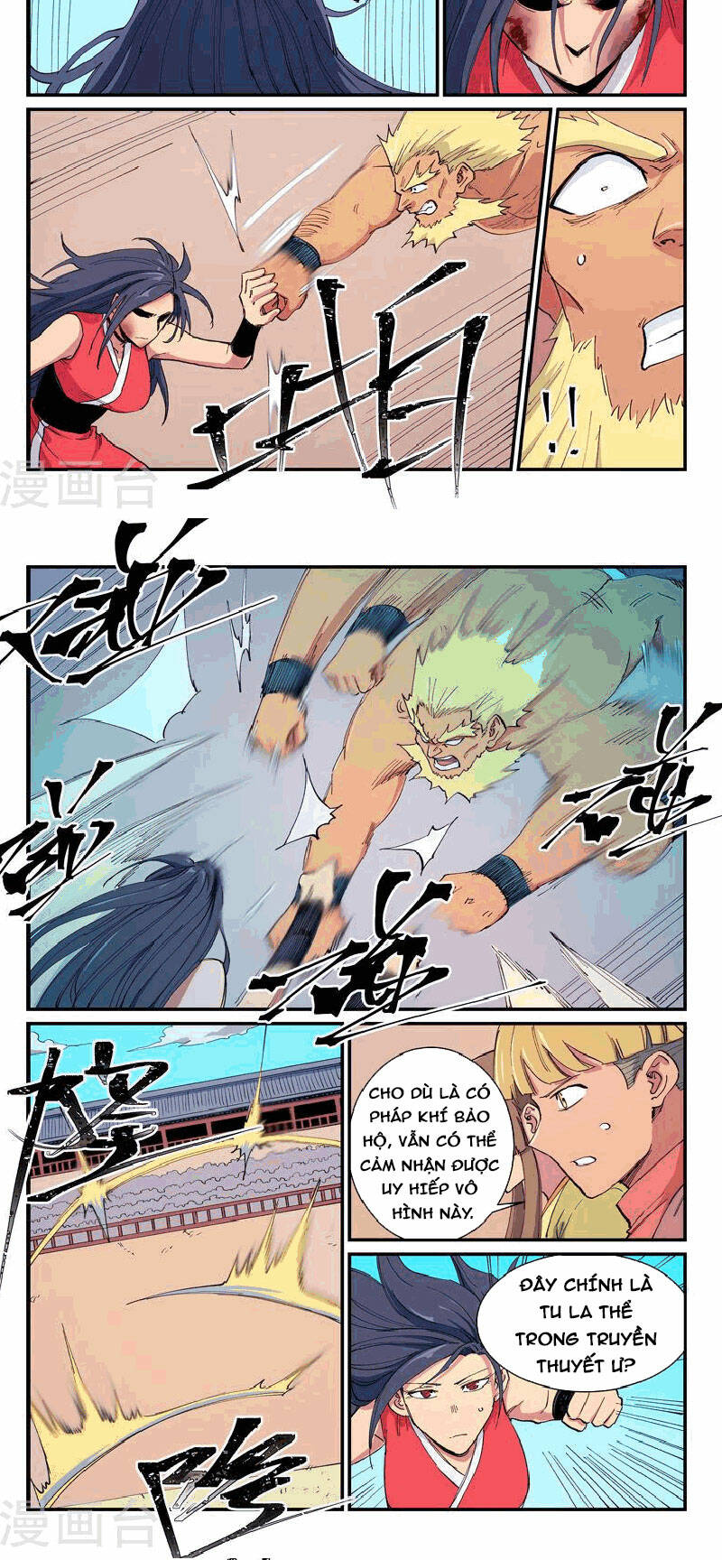 Tinh Võ Thần Quyết: Chapter 608